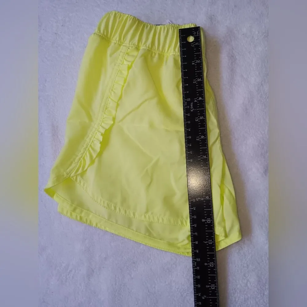 Old Navy Dolphin-Hem Ruffle Run Girls Shorts NWT